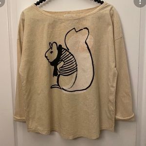 ISO!!! Zara Squirrel Top!!